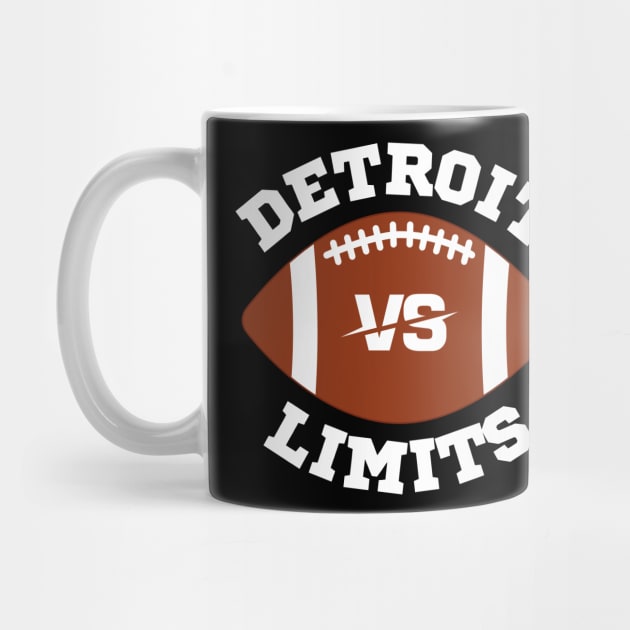 Detroit Vs Limits by NomiCrafts